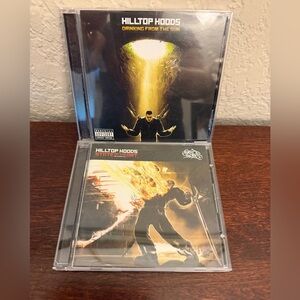 Hilltop Hoods CD Bundle - Drinking From The Sun & State Of The Art Lot of 2 CDs
